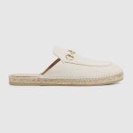 Gucci Women’s espadrille mule with Horsebit